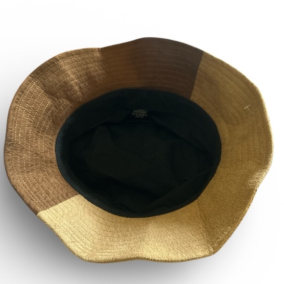 Urban Outfitters Micro Suede Patchwork Bucket Hat main image 5